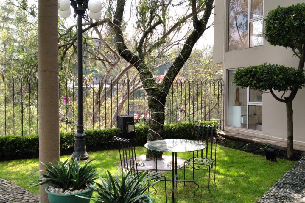 Hermoso Departamento En Bosques De Las Lomas Dos Habitaciones Meksyk Zewnętrze zdjęcie